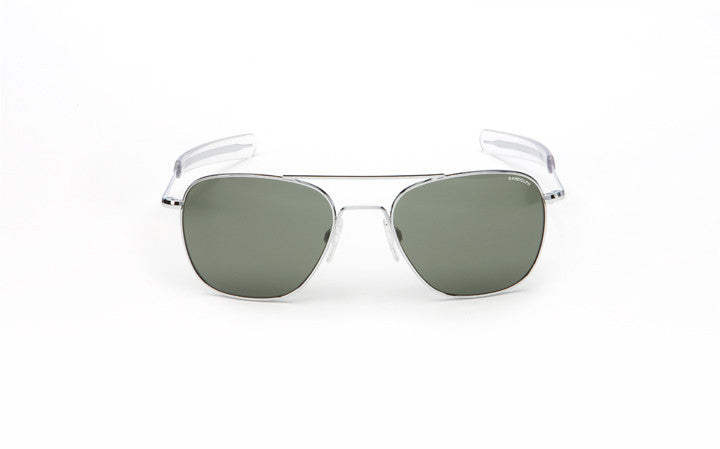 Aviator 55MM Bright Chrome - AGX Lenses