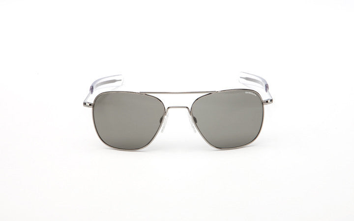 Aviator 58MM Gun Metal - Gray Lenses