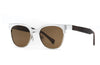 Raen Convoy Silver Matte Rootbeer