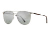 Raen Castor Silver Matte Rootbeer